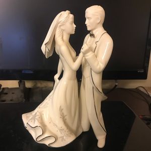 Lenox Wedding Cake Topper